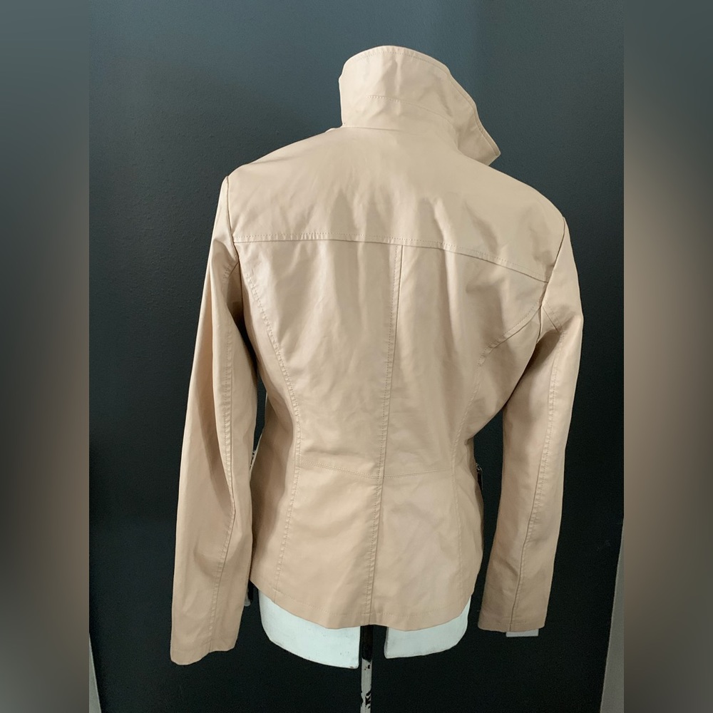 Bernardo Faux Leather Jacket Small - Picture 2 of 4